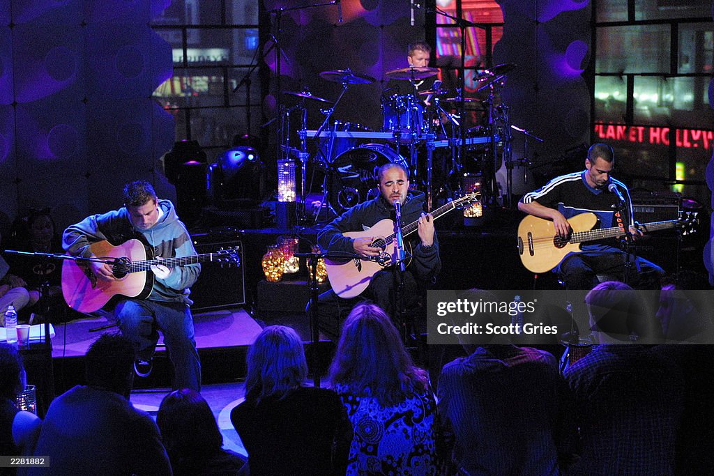 Staind MTV Unplugged
