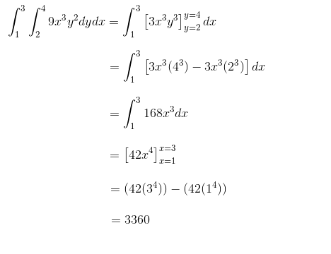 Double Integral Overview, Properties & Examples - Lesson | Study.com